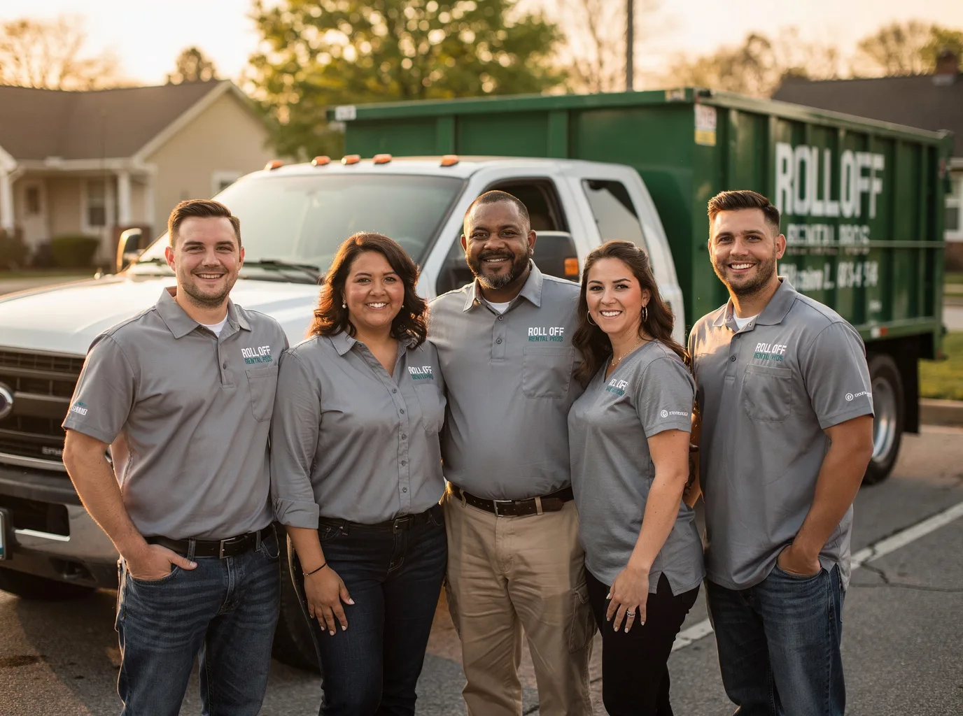 Roll Off Dumpster Rental company in North Scituate, RI